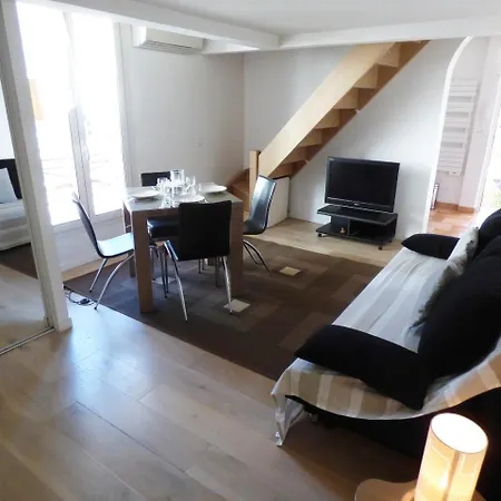 Alc - A523 - 4 Min Palais And Beaches Apartment Cannes